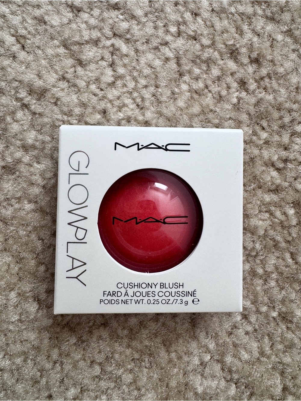 Mac Cosmetics Glow Play Cushiony Blush That’s Peachy